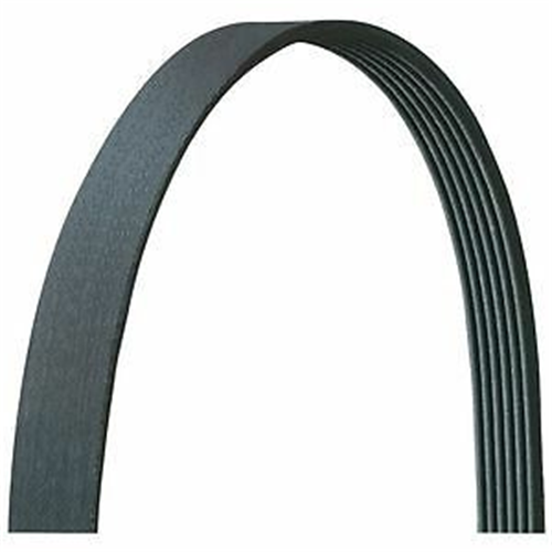 Ribbed belt	for	