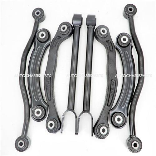 8 REAR CONTROL ARM KIT FOR CHRYSLER 300 300C 05-14 DODGE CHARGER 08-14 RWD