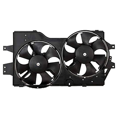 Auto radiator cooling fan assy	for	96-00 Dodge Caravan Chrysler Voyager II 2.0i Chrysler Voyager II 2.4i Chrysler Voyager II 3.0 Chrysler Voyager II 3.8i AWD PLYMO Voyager 2.0i PLYMO Voyager 3.8i	4682624AB