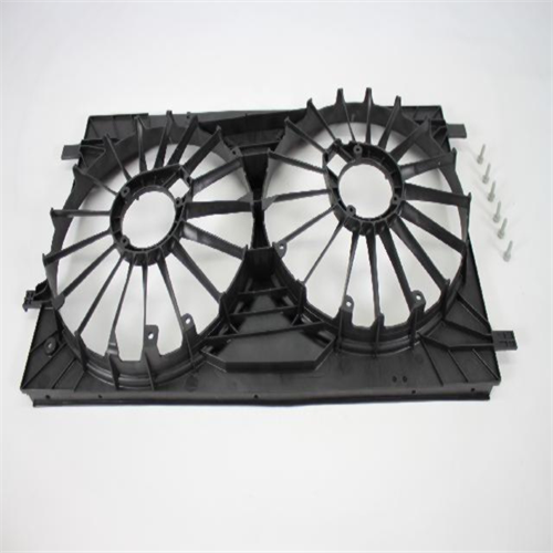 Fan Shroud for Chrysler Sebring  2008-2014Dodge Caliber  2009-2014Dodge Avenger  2009-2014Jeep Compass  2007-2014Jeep Patriot  2007-2014 68031872AA 68002661AA 68004051AA 68031871AA