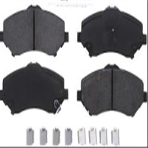 Front Brake Pads For 2007-2011 DODGE NITRO 2007-2013 JEEP WRANGLER 2008-2011 JEEP LIBERTY For  OE68003701AB