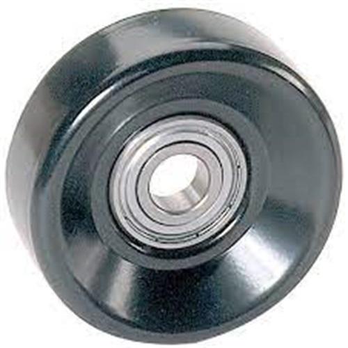 Idler Pulley For Jeep Wrangler (1987-1995) w/ 2.5L engineJeep Wrangler (1991-1995) w/ 4.0L engineJeep Wrangler (1997-2002); On TensionerJeep Wrangler (1999-2002); IdlerJeep Cherokee (1987-2001); SmoothJeep Grand Cherokee (1993-1998) w/ 4.0L; fits 6-groove belt. For  OE53002905