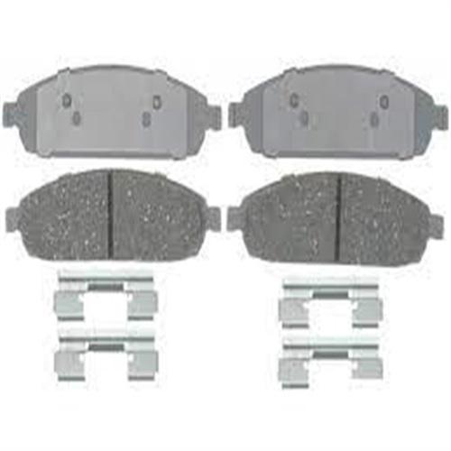 Brake Pad Kit For JEEP COMMANDER   3.0  2004-2012JEEP COMMANDER   3.7  4.7  5.7  2009-2012JEEP GRAND CHEROKEE 3     5.7 V8 2001-2012JEEP GRAND CHEROKEE 3     3.0  4.7 V8  2006-2012JEEP GRAND CHEROKEE 2     2.7  3.7  4.7   2009-2010 For  OE05080868AA, 05080868AB, 05080868AC, 5080868AC