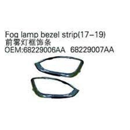 Fog lamp Bezel strip(17-19) for   Town and country caravan Grand Voyager pacific series  for  68229006AA68229007AA