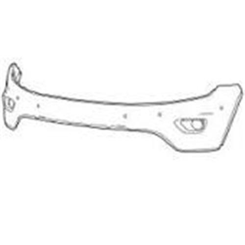 Front bumper upper (summit model)(14-16) For  grand cherokee series for OEM:68214228AA