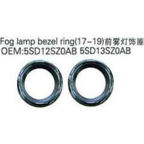 Fog lamp  bezel ring(17-19) for   Town and country caravan Grand Voyager pacific series  for  5SD12SZOAB5SD13SZ0AB
