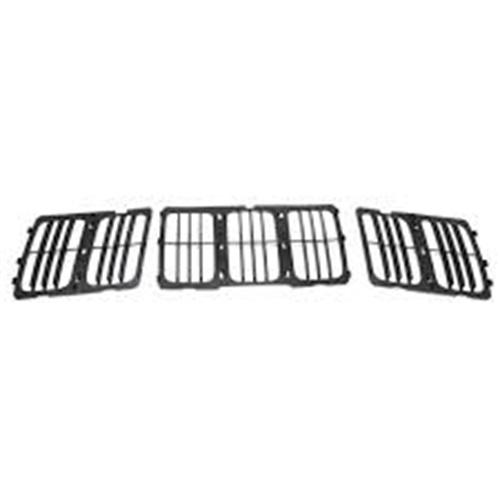 Grille inert (louvered)-(14-16) For  grand cherokee series for OEM:68143073AC