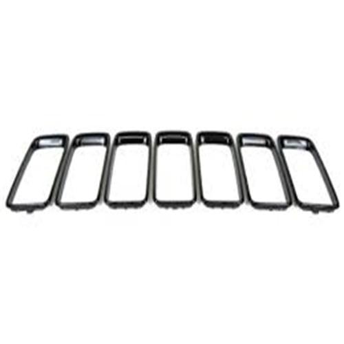 Grille trim ring (black,7pcs /set)(14-16) For  grand cherokee series for OEM:68261150AA