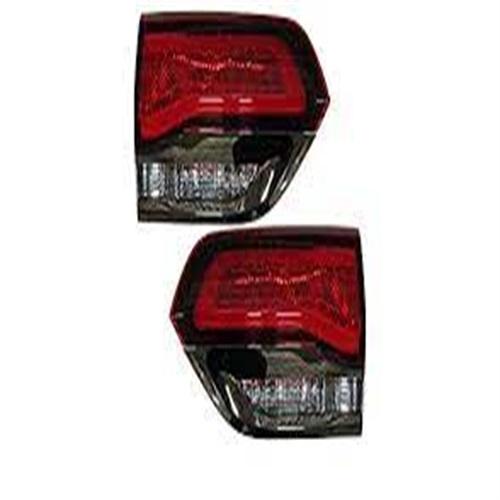 Tail lamp assy inner(srt8,black) RH/LH-(14-16) For  grand cherokee series for OEM:68289998AB68289999AB