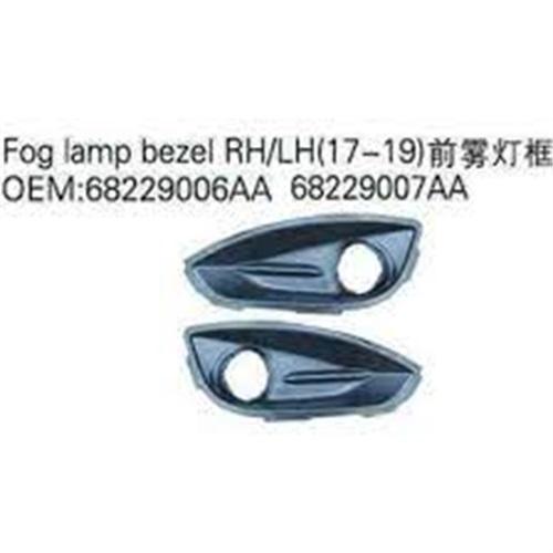 Fog  lamp bezel RH/LH(17-19) for   Town and country caravan Grand Voyager pacific series  for  68229006AA68229007AA