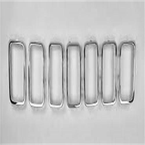 Grille insert moulding chrome For  grand cherokee series for OEM:6MLO9SZ0AA