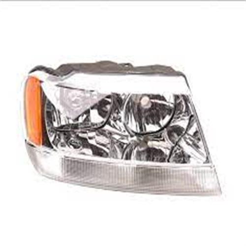 Head lamp assy-(99-04) For  grand cherokee series for OEM：55155576AG55155577AG