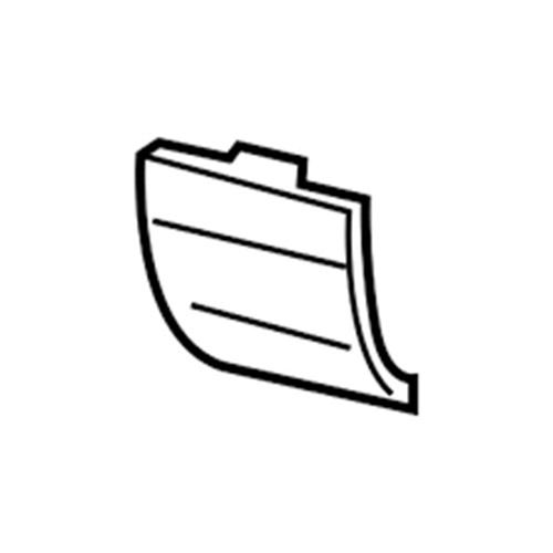 Rear bumperstep pad-(07-10) For  compass series  For  OEM:68109904AA
