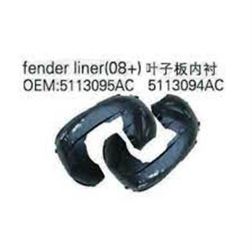 Fender iner(08+)   for       Town and country caravan Grand Voyager pacific series    for      5113095AC5113094AC