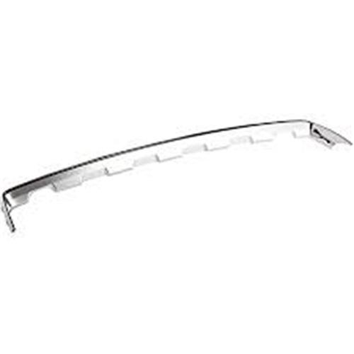 Front bumper insert moulding(black)-(08-09) For  grand cherokee series for OEM:68033817AA