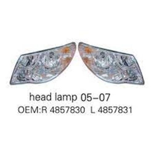head lamp(O5-07) for   Town and country caravan Grand Voyager pacific series  for  R4857830L4857831