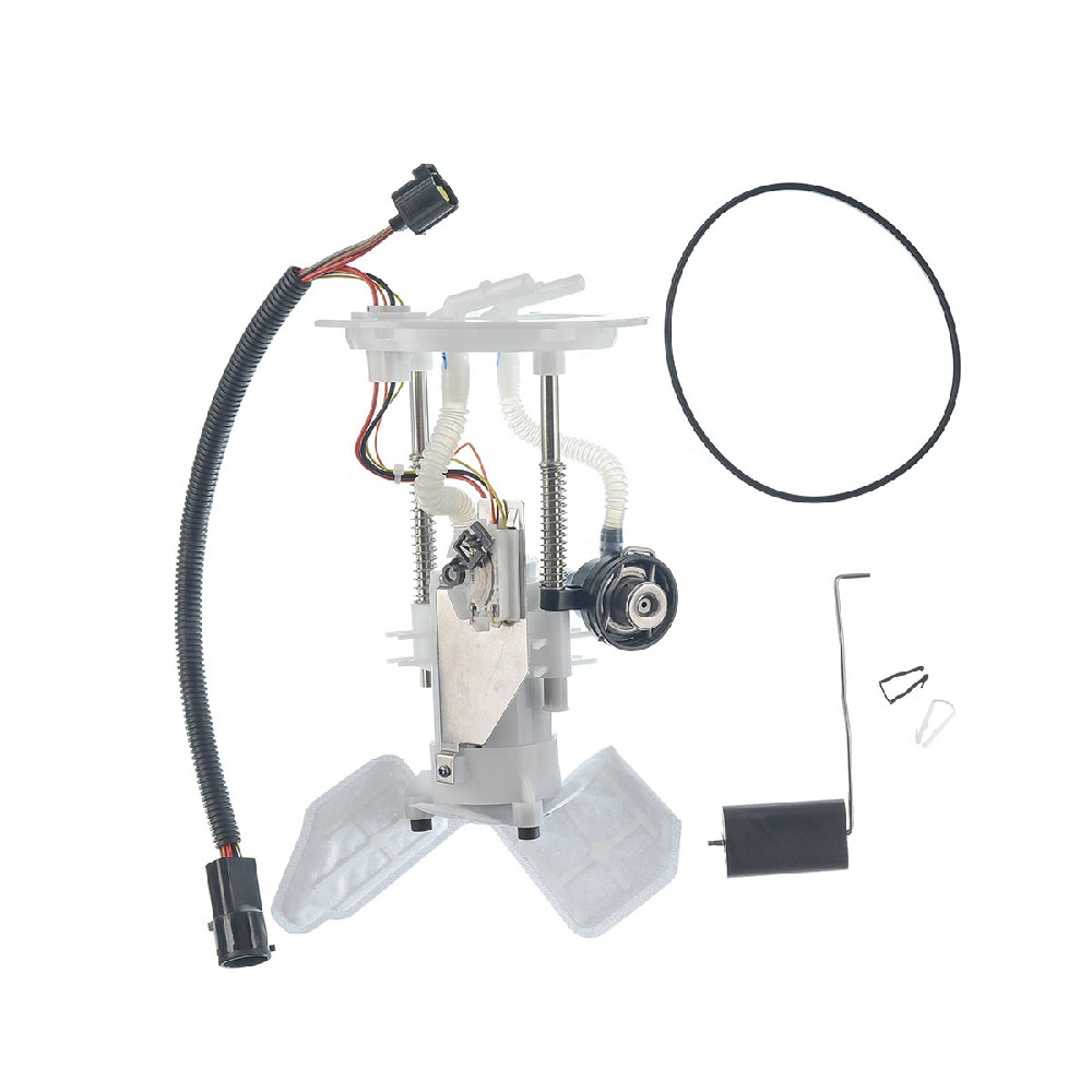 Fuel  pump  assembly    APPLICATION FORD EXPLORER  4.0L 4.6L  02-03  MERCURY MOUNTAINEER 4.0L 4.6L  02-03 REF NO. FORD 1L2Z9H307LB CARTER P76112M AIRTEX E2334M DELPHI FG0867