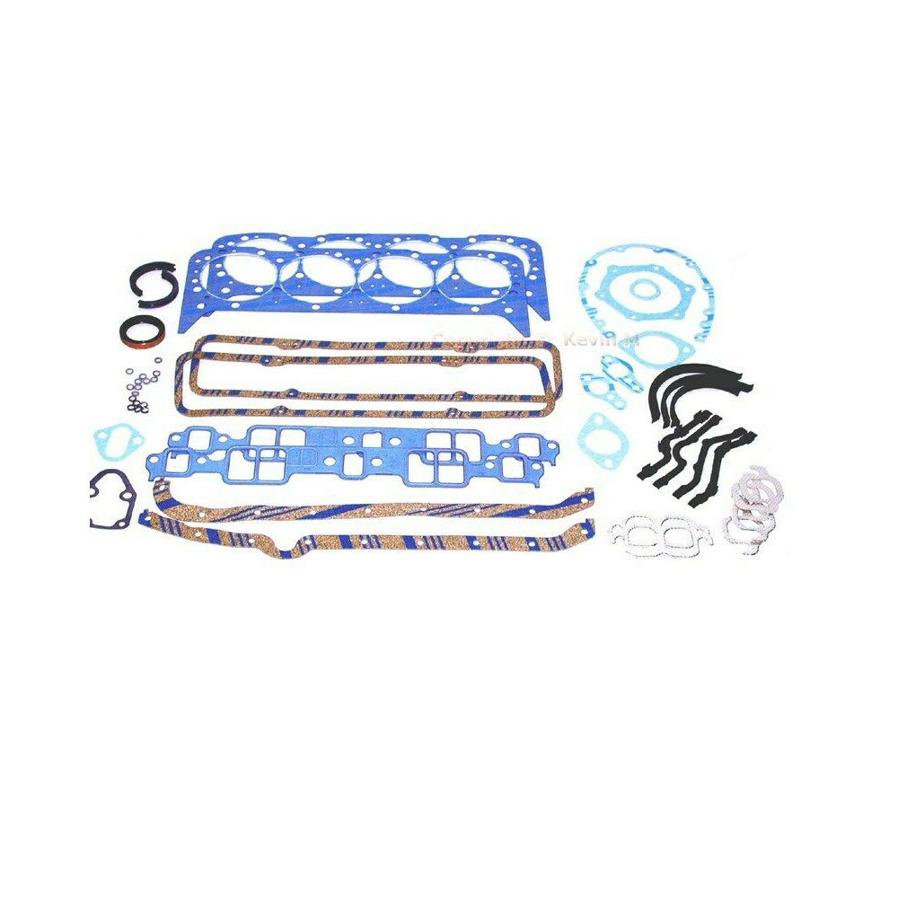 gasket set	7733 PT-2	For 1997-1994 AMG L/D V8 350CI 5.7L Chevrolet, 1969-1965 AV V8 327CI 5.4L Chevrolet, 1980-1969 AV V8 350CI 5.7L Chevrolet, 1969-1965 BIZ V8 327CI 5.4L Chevrolet, 1967-1964 CKR V8 283CI 4.6L Chevrolet, 1970-1968 CKR V8 307CI 5.0L Chevrolet, 1969-1964 CKR V8 32