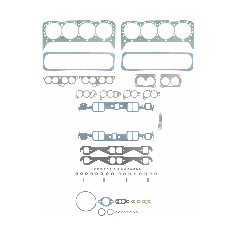 gasket set	7733 PT-9	For Chevrolet Corvette 1986-1991， 5.7L 350Cu. In. V8 GAS OHV Naturally Aspirated。