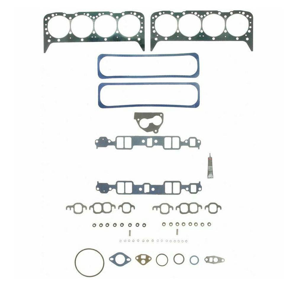 gasket set	7733 PT-15	For 1996 GMC G3500，1996 Chevrolet G30 ，1995 AM General Hummer，1995 Chevrolet C2500 。5.7L 350Cu. In. V8 GAS OHV Naturally Aspirated