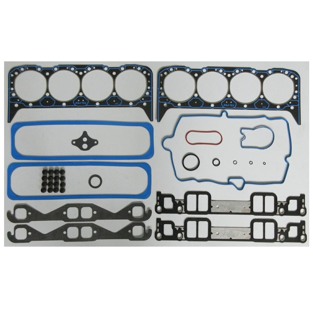 gasket set	7733 PT-16	For 2001-2002 Chevrolet Express 1500，Express 2500，Express 3500，2002 GMC Savana 1500，Savana 3500，  5.7L 350Cu. In. V8 GAS OHV Naturally Aspirated