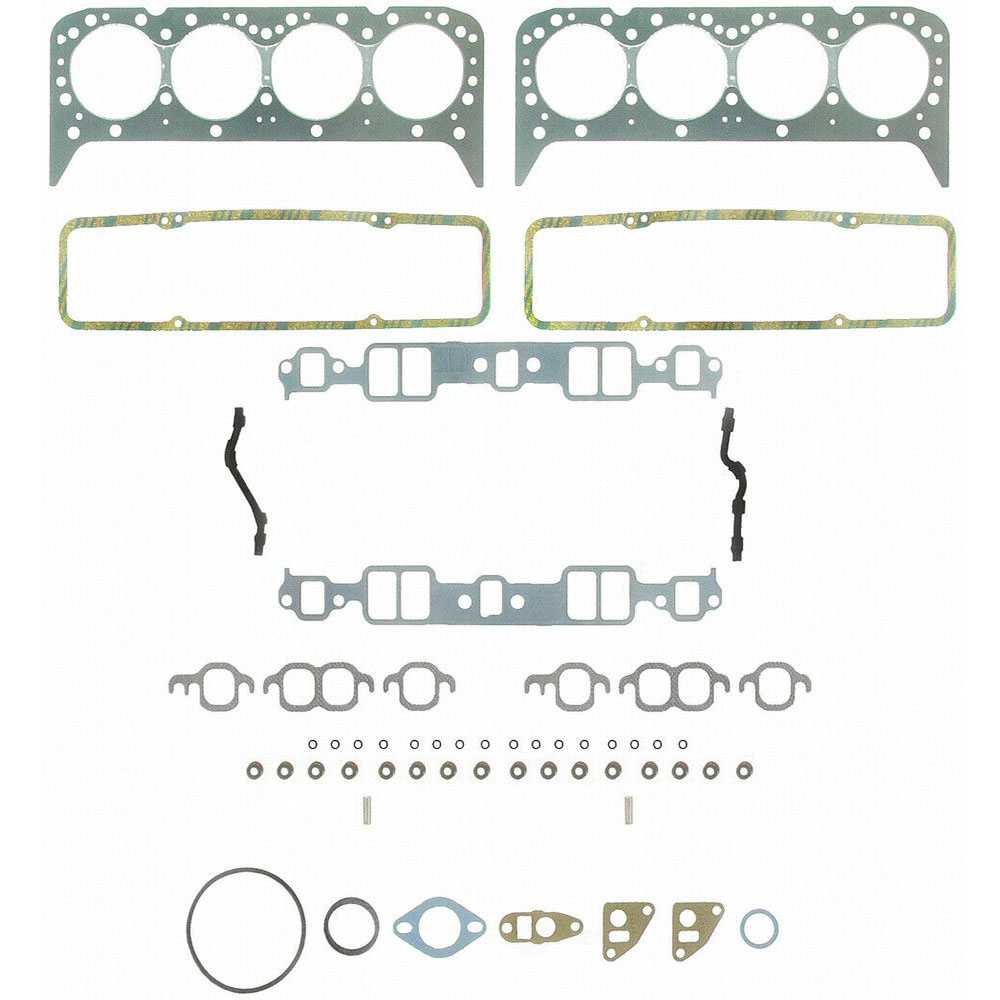 gasket set	8510 PT-1	For 1986 Chevrolet C20 Suburban ，C20， 1986 Chevrolet Monte Carlo，1986 GMC C1500 ，5.0L 305Cu. In. V8 GAS OHV Naturally Aspirated