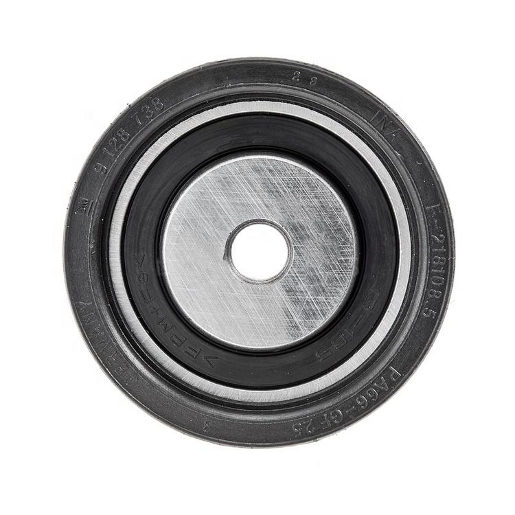Deflection/Guide Pulley, timing belt 09128738 5636425 636415 90411782 9128736 9128738 For Chevrolet Lacetti 1.8 200503 Chevrolet Optra Saloon 1.8 2.0 200501 Chevrolet Captiva (C100, C140) 2.4 200606 Chevrolet Nubira Estate 1.8 2.0 200501