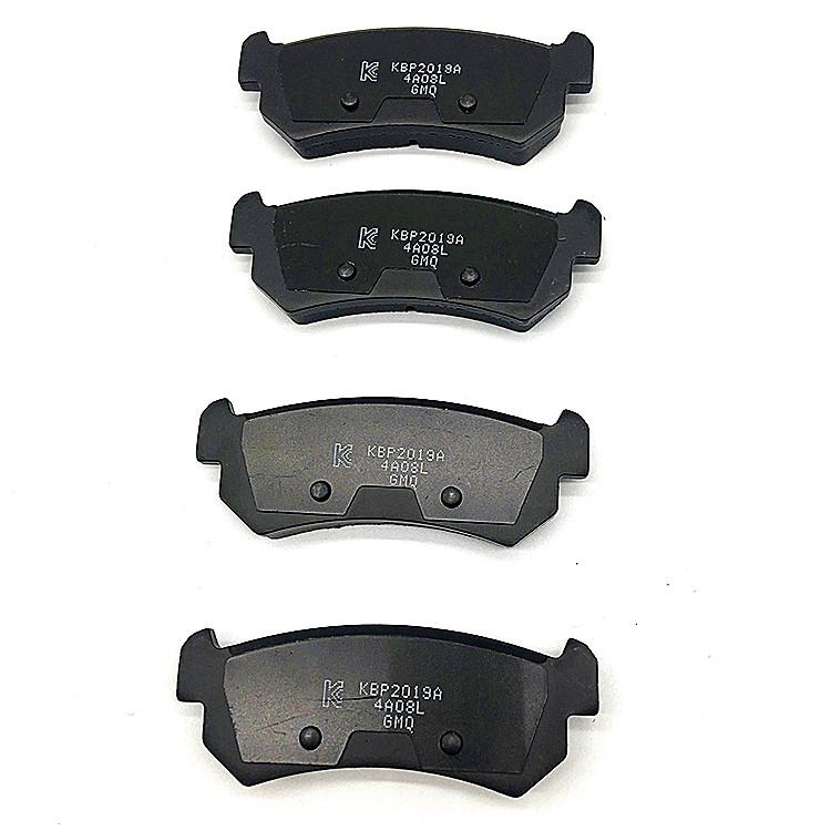 Disc Brake Pads 96405131 96800089 For Chevrolet Lacetti  2005- Chevrolet Nubira  2005- Daewoo Lacetti  1999-