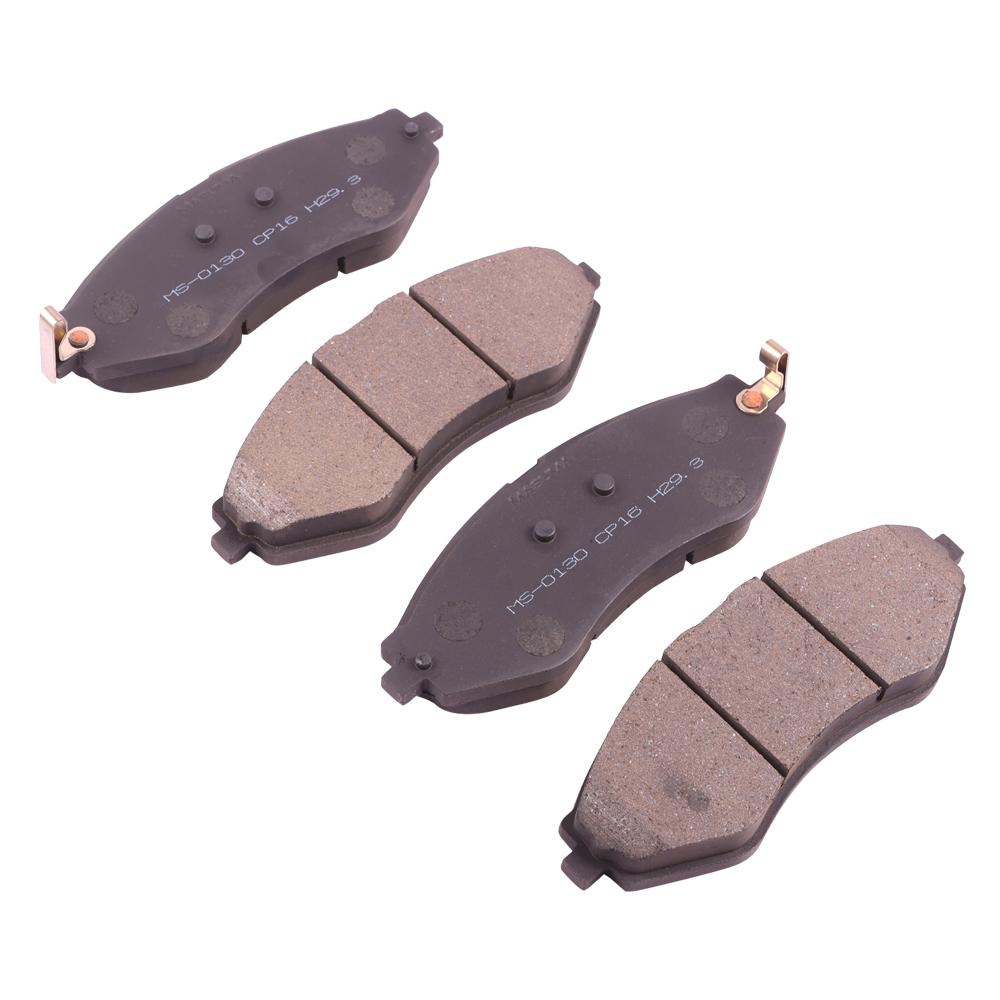 Brake Pad Set 96405129 For Chevrolet  Lacetti Hatchback (Klan)200402 Chevrolet  Optra Saloon200501 Daewoo  Nubira Saloon (Klan)199704-200307  Daewoo  Nubira Break (Klaj)199704-200307 Buick (SGM)Excelle Saloon200308 Buick (SGM)Excelle HRV Hatchback200410
