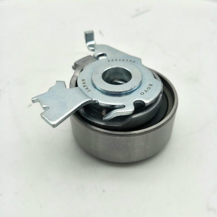 Tensioner Pulley 24426500 90412783 90530123 9128656 For Chevrolet Lacetti (J200)1.8[08.05-] Chevrolet Astra Stufenheck1.8 [03.99] Chevrolet Crosa 1.6GS[08.97-07.02] Chevrolet Nubira Kombi1.8[08.05-]